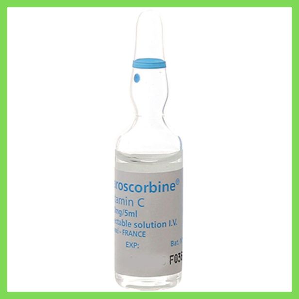 Thuốc Laroscorbine 500mg/5ml ngăn ngừa nguy cơ thiếu hụt vitamin C (1)