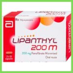 Thuốc Lipanthyl 200mg công dụng, liều dùng và lưu ý sử dụng Thuốc Lipanthyl 200m thuốc trị tăng mỡ máu