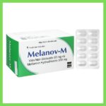Thuốc Melanov-M điều trị đái tháo đường típ 2 (10 vỉ x 10 viên) Thuốc Melanov-M điều trị đái tháo đường típ 2