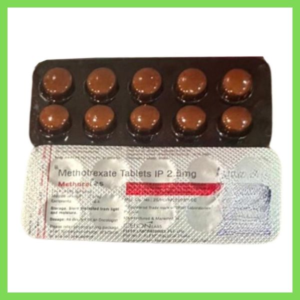 Thuốc Methocel 2.5 điều trị viêm khớp dạng thấp (7)