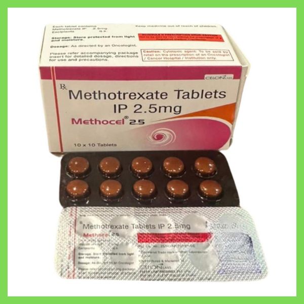 Thuốc Methocel 2.5 điều trị viêm khớp dạng thấp