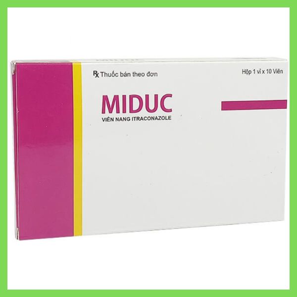 Thuốc MIDUC 100mg công dụng, liều dùng và cảnh báo 14 Thuốc Miduc điều trị nấm (7)