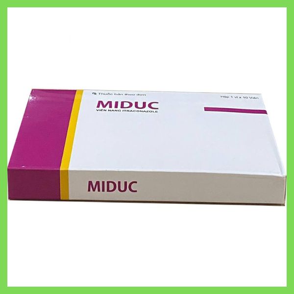 Thuốc MIDUC 100mg công dụng, liều dùng và cảnh báo 11 Thuốc Miduc điều trị nấm (4)