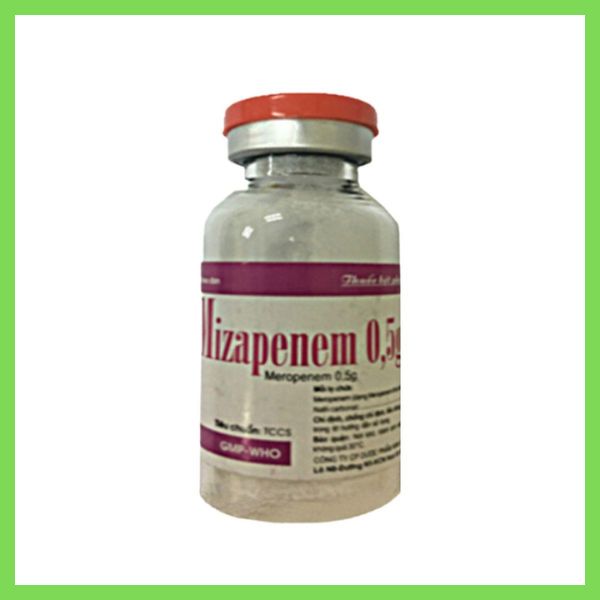 Thuốc Mizapenem 500mg điều trị nhiễm khuẩn (2)