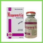 Thuốc Mizapenem 500mg điều trị nhiễm khuẩn