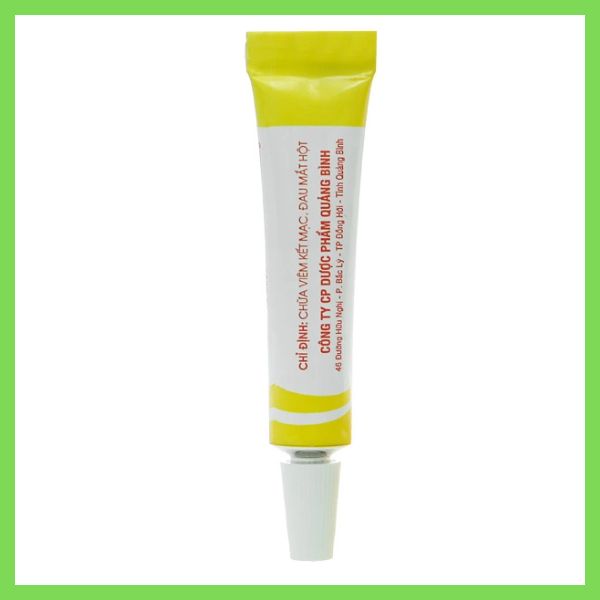 Thuốc mỡ tra mắt Tetracyclin 1% Vidipha điều trị nhiễm khuẩn mắt (1)