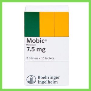 Thuốc Mobic 7.5mg Boehringer điều trị viêm xương khớp