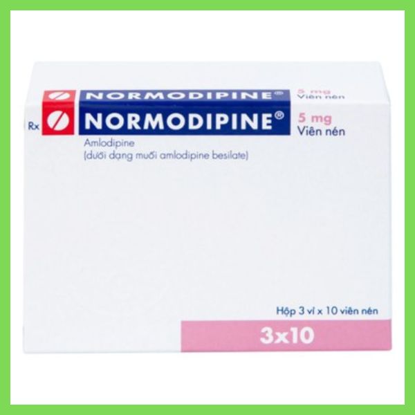 Thuốc Normodipine 5mg là thuốc gì? Công dụng và liều dùng 10 Thuốc Normodipine 5mg Gedeon điều trị tăng huyết áp, đau thắt ngực ổn định (5)