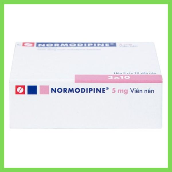 Thuốc Normodipine 5mg là thuốc gì? Công dụng và liều dùng 8 Thuốc Normodipine 5mg Gedeon điều trị tăng huyết áp, đau thắt ngực ổn định (3)