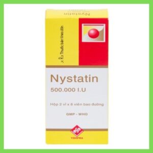 Thuốc Nystatin 500.000I.U Vidipha dự phòng và điều trị nhiễm nấm Candida