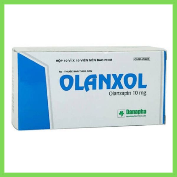 Thuốc Olanxol 10mg điều trị tâm thần phân liệt