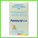 Thuốc Pantocid I.V Sun Pharma điều trị viêm thực quản trào ngược, loét dạ dày