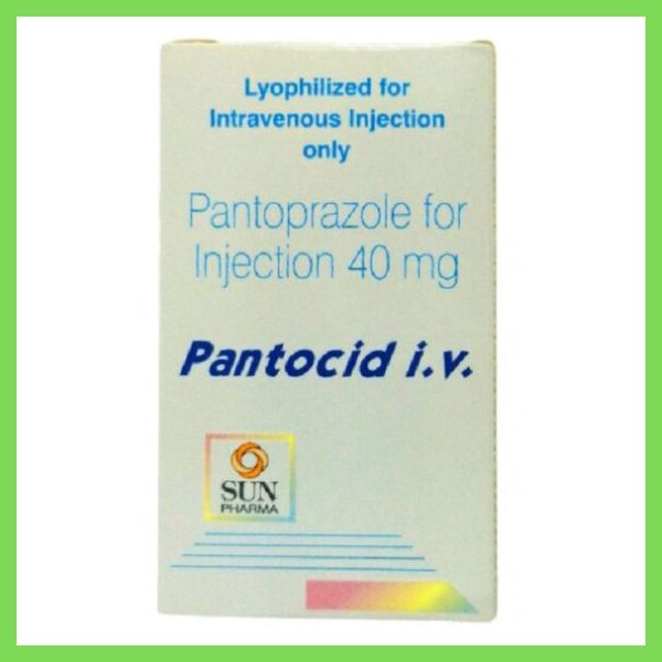 Thuốc Pantocid I.V Sun Pharma điều trị viêm thực quản trào ngược, loét dạ dày