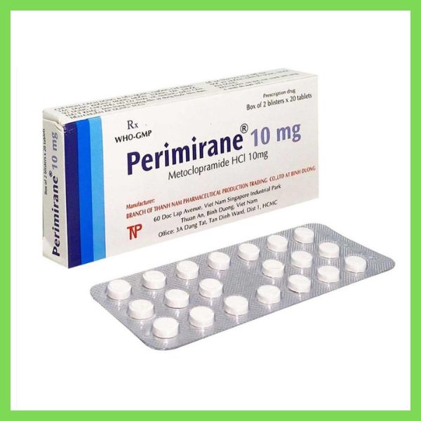 Thuốc Perimirane 10mg công dụng, liều dùng và lưu ý 6 Thuốc Perimirane 10mg (1)