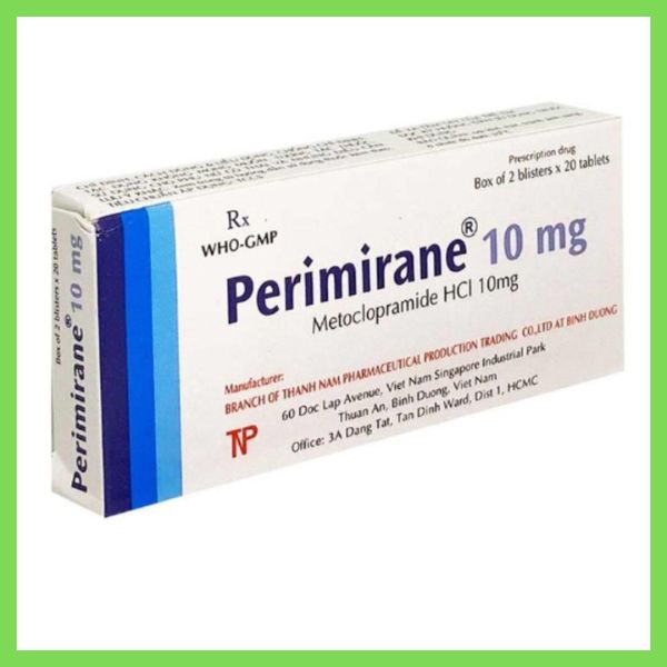 Thuốc Perimirane 10mg công dụng, liều dùng và lưu ý 7 Thuốc Perimirane 10mg (2)