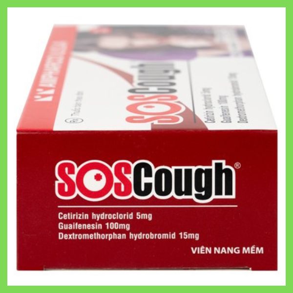 Thuốc SOSCough công dụng, liều dùng và cảnh báo 13 Thuốc SOSCough Ampharco điều trị ho khan, ho do kích (5)