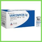 Thuốc Vancomycin 1g Vinphaco Điều trị nhiễm khuẩn