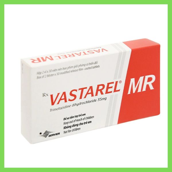 Thuốc Vastarel MR trị đau thắt ngực liều dùng và cảnh báo 8 Thuốc Vastarel MR (Trimetazidine) 35mg trị đau thắt ngực (4)