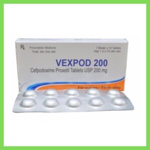 Thuốc Vexpod 200 trị nhiễm khuẩn