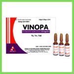 Thuốc Vinopa 40mg/2ml chỉ định, liều dùng và tác dụng phụ