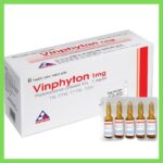 Thuốc Vinphyton 1mg (Vitamin K1) công dụng, liều dùng và cảnh báo an toàn Thuốc Vinphyton 1mg