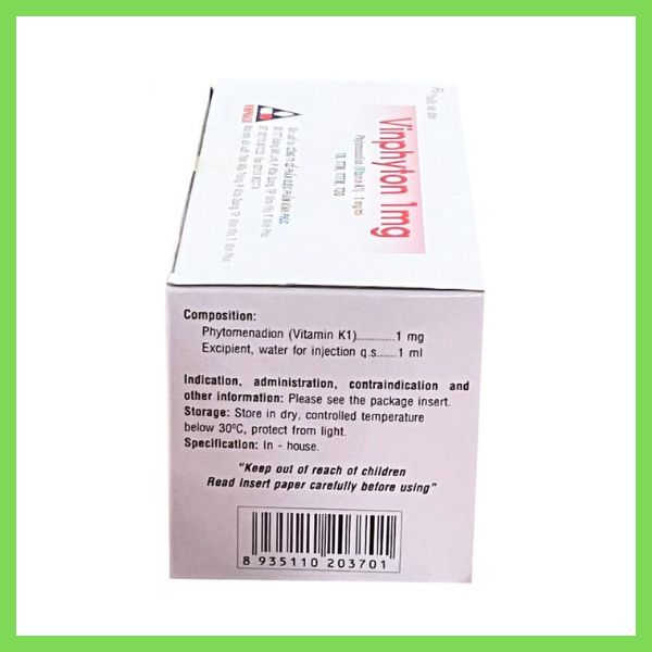 Thuốc Vinphyton 1mg (4)