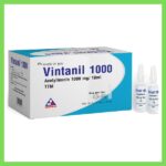 Thuốc Vintanil 1000 công dụng, liều dùng và cảnh báo Thuốc Vintanil 1000 Công dụng, Liều dùng