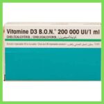 Vitamin D3 BON 200.000 IU/ml bổ sung vitamin D3