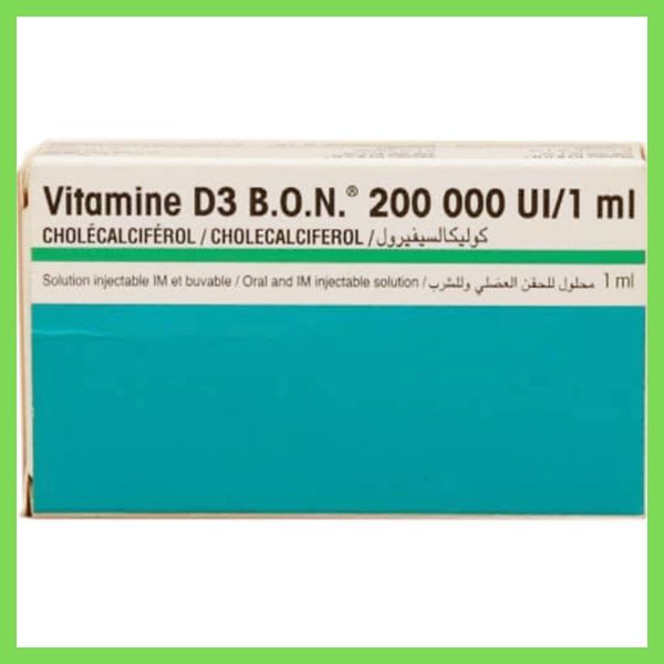 Vitamin D3 BON 200.000 IU/ml bổ sung vitamin D3 (5)