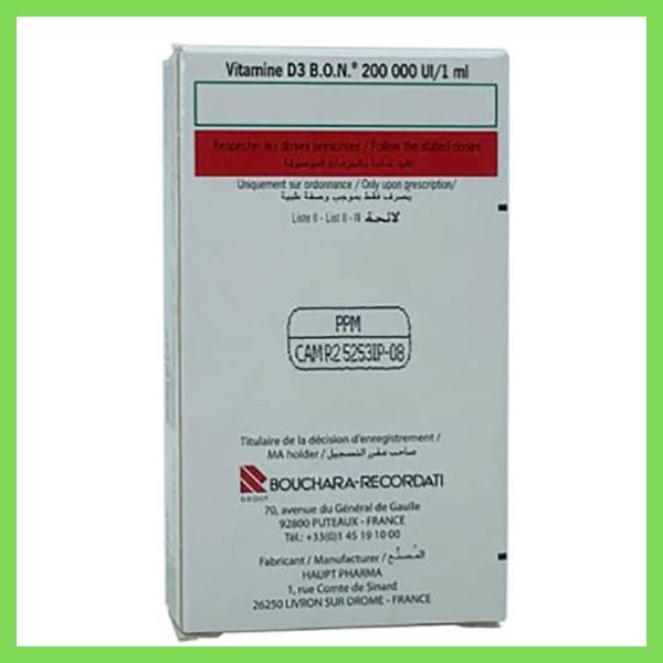 Vitamin D3 BON 200.000 IU/ml bổ sung vitamin D3 (3)