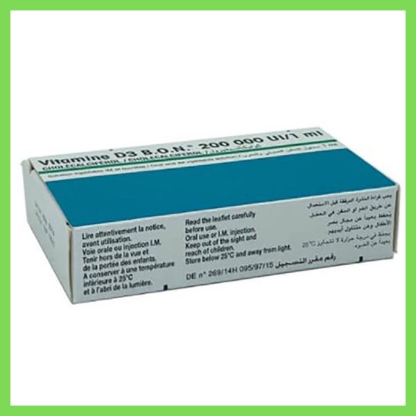 Vitamin D3 BON 200.000 IU/ml bổ sung vitamin D3 (2)