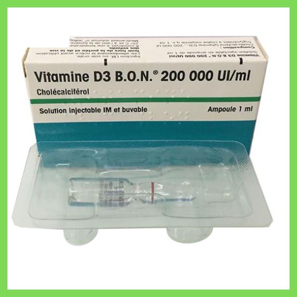 Vitamin D3 BON 200.000 IU/ml bổ sung vitamin D3 (1)