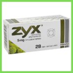 Thuốc Zyx 5mg điều trị viêm mũi dị ứng, hắt hơi, chảy nước mũi, viêm kết mạc dị ứng