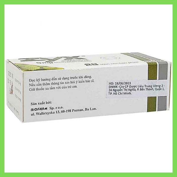 Thuốc Zyx 5mg điều trị viêm mũi dị ứng liều dùng và lưu ý 10 Thuốc Zyx 5mg điều trị viêm mũi dị ứng, hắt hơi, chảy nước mũi, viêm kết mạc dị ứng (4)