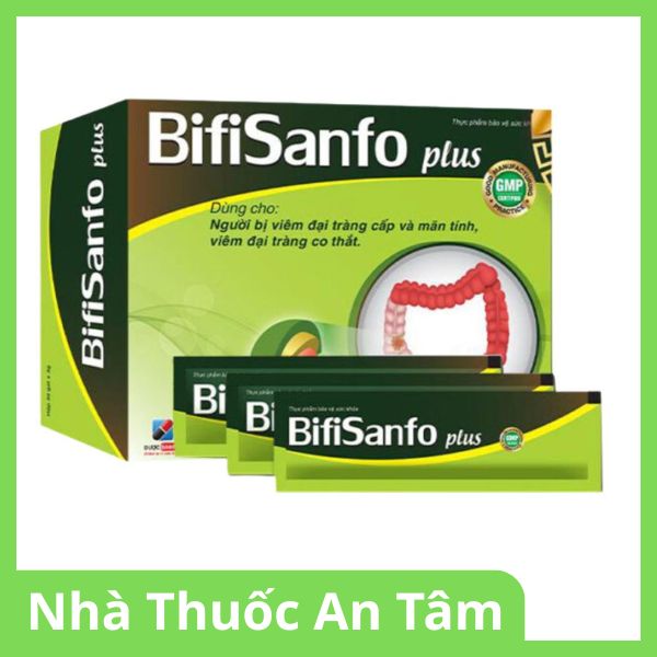 Bột uống BifiSanfo Plus bổ sung men vi sinh hỗ trợ hệ tiêu hóa (4)