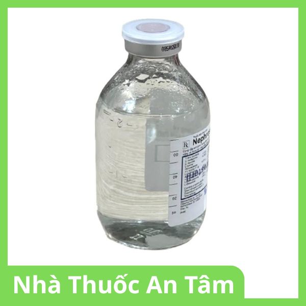 Dịch truyền Nephrosteril Fresenius Kabi điều trị suy thận cấp và mãn tính (3)