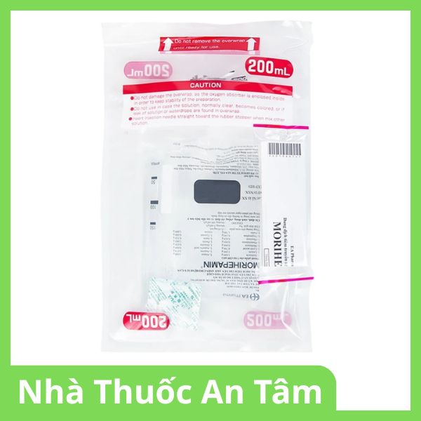 Dung dịch truyền Morihepamin điều trị hội chứng não gan