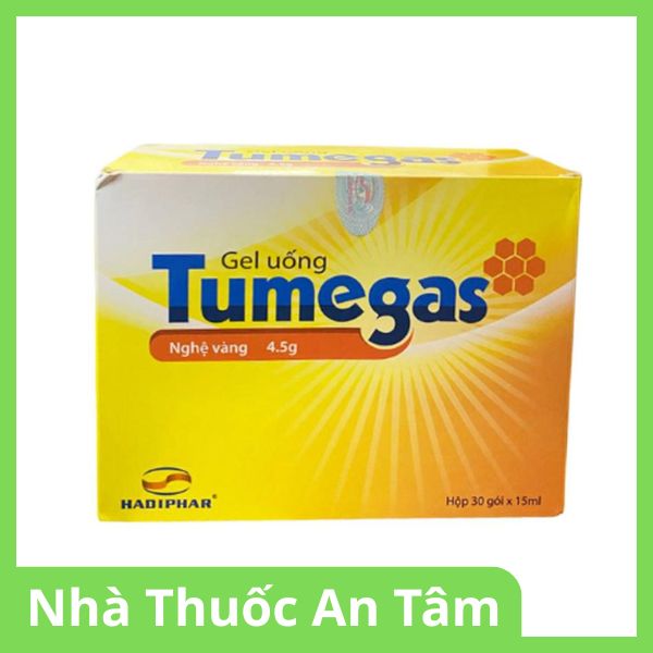 Gel uống Tumegas điều trị viêm loét dạ dày, tá tràng