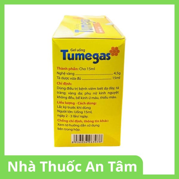 gel-uong-tumegas-3 Gel uống Tumegas điều trị viêm loét dạ dày, tá tràng (3)