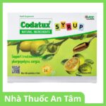 Siro Codatux Syrup hỗ trợ long đờm, giảm ho, đau họng