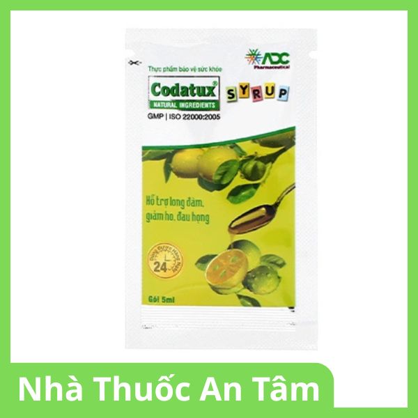 Siro Codatux Syrup hỗ trợ long đờm, giảm ho, đau họng (4)