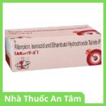 Thuốc Akurit-3 Lupin điều trị lao phổi (10 vỉ x 20 viên) Viên nén Akurit-3 Lupin điều trị lao phổi