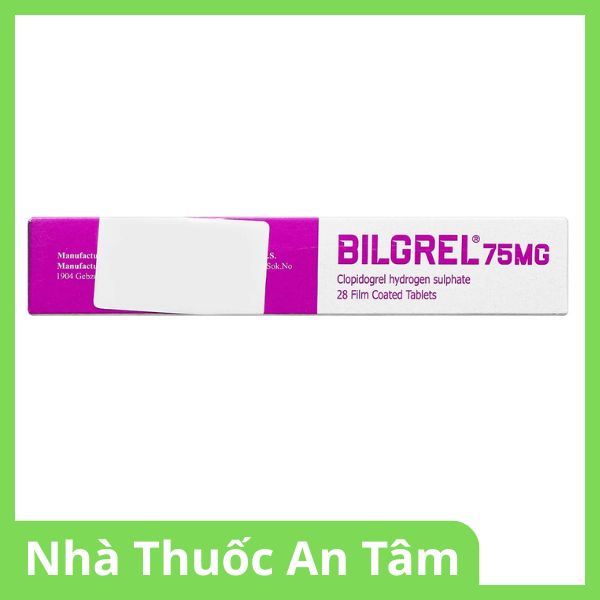thuoc-bilgrel-75mg-2 Viên nén Bilgrel 75mg phòng chứa các biến cố huyết khối làm chuối động mạch (2)