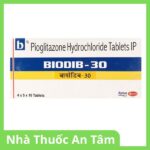 thuốc BIODIB 30 điều trị tiểu đường