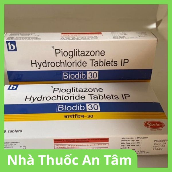 thuốc BIODIB 30 điều trị tiểu đường (3)