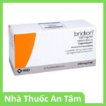 Thuốc Bridion 100mg/ml giúp đảo ngược phong bế thần kinh cơ (10 lọ x 2ml) Thuốc tiêm Bridion 100mg/ml giúp đảo ngược phong bế thần kinh cơ