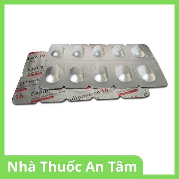 thuoc-cadipredson-16-2 Viên nén Cadipredson 16mg chống viêm, trị hen, cắt dị ứng (2)