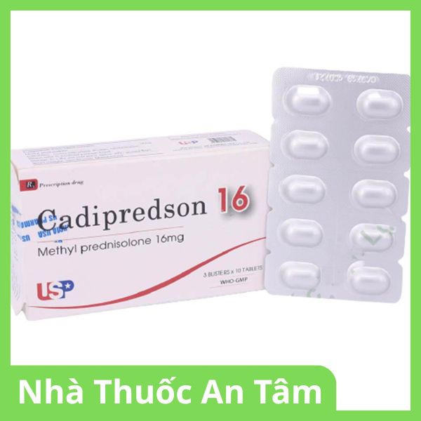 thuoc-cadipredson-16-4 Viên nén Cadipredson 16mg chống viêm, trị hen, cắt dị ứng (4)