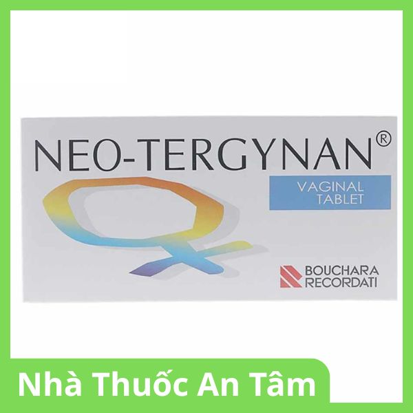 Viên đặt âm đạo Neo-Tergynan điều trị viêm âm đạo