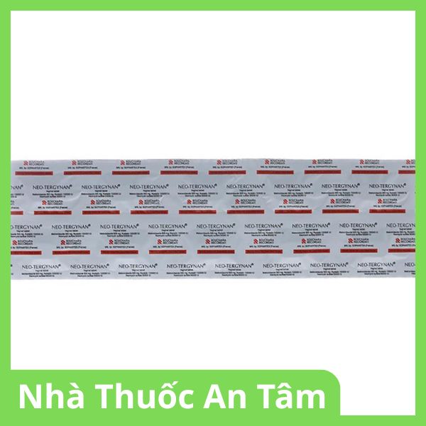 Viên đặt âm đạo Neo-Tergynan điều trị viêm âm đạo (6)
